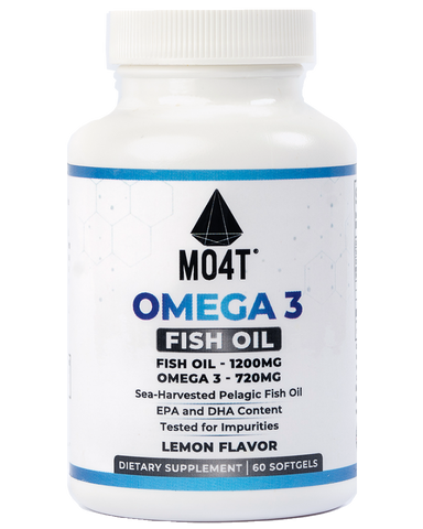 Omega-3 with EPA and DHA: For heart, brain and immune system