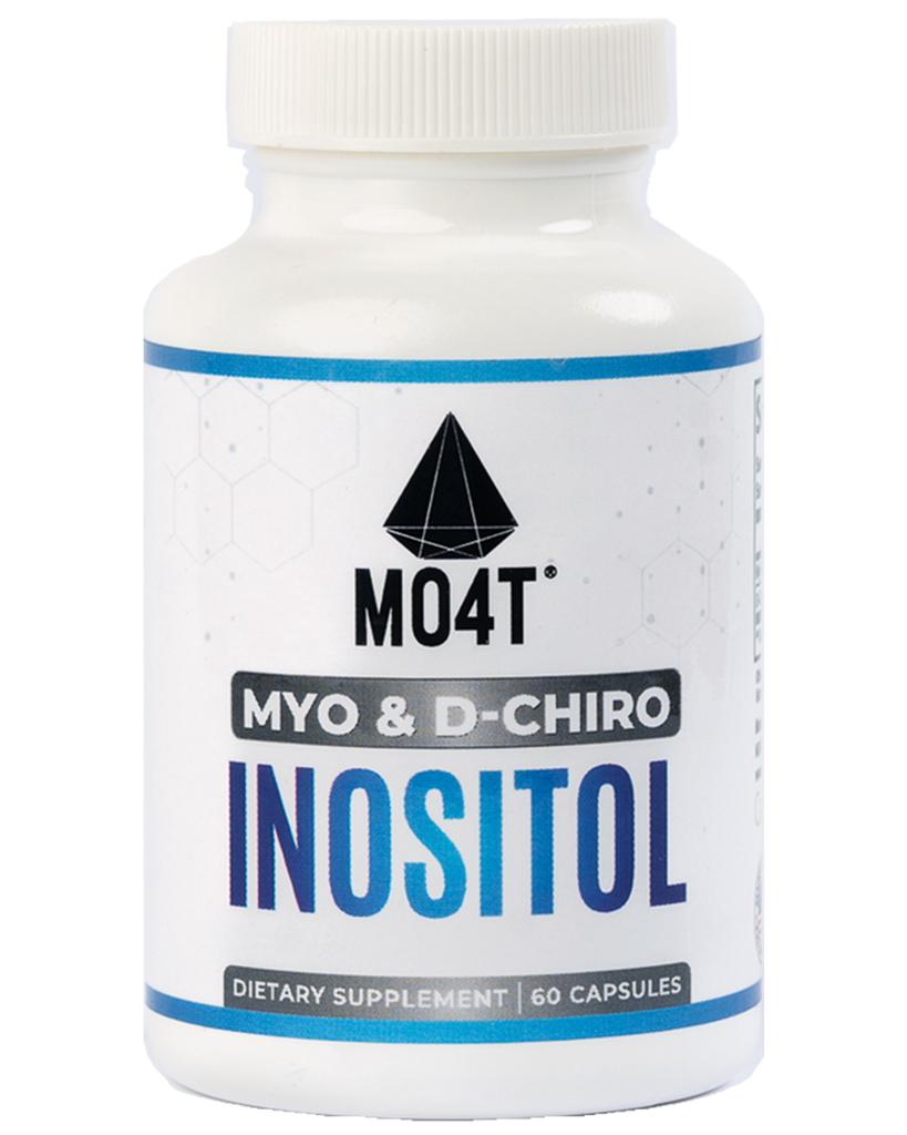 Inositol Myo & D-Chiro: Hormonal Balance and Ovarian Support