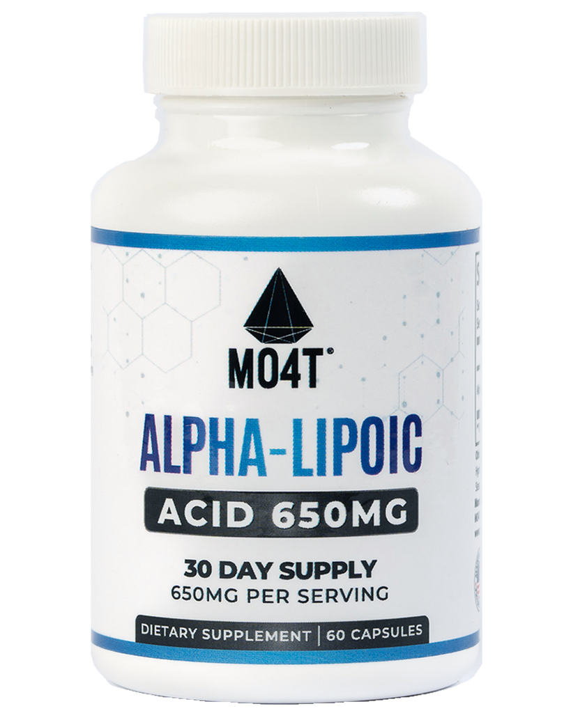 Alpha Lipoic Acid: Fights Inflammation and Boosts Energy