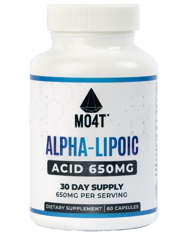 Alpha Lipoic Acid: Fights Inflammation and Boosts Energy