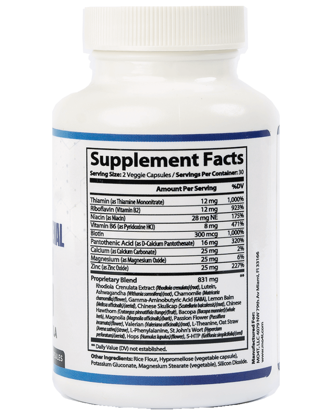 Aura: Anti-Stress Formula, Cortisol Support