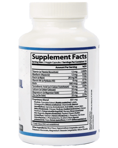 Aura: Anti-Stress Formula, Cortisol Support