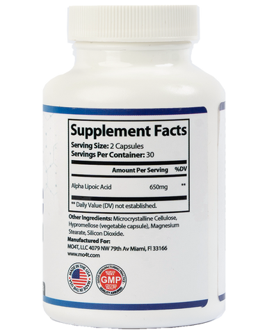 Alpha Lipoic Acid: Fights Inflammation and Boosts Energy