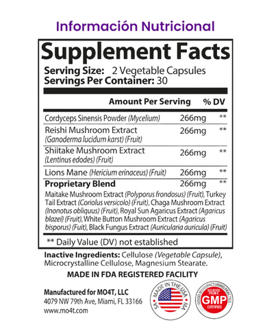 Functional Mushroom: Focus and Mental Clarity