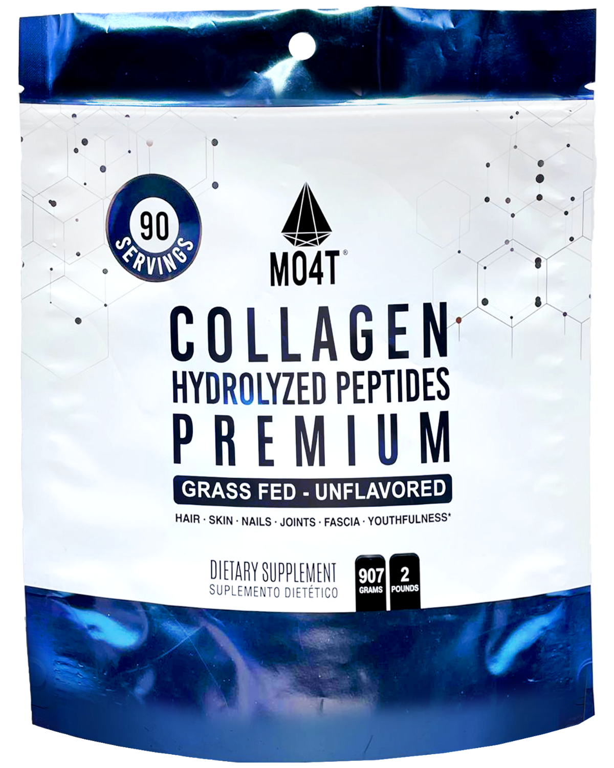 Hydrolyzed Collagen Peptides (90 Servings)