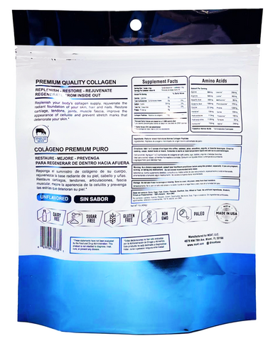 Hydrolyzed Collagen Peptides (90 Servings)