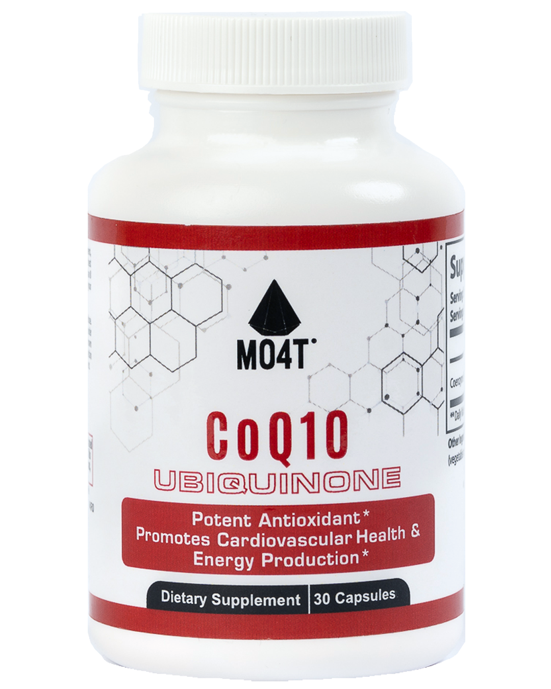 CoQ10: Potent Antioxidant, cardiovascular health and energy production