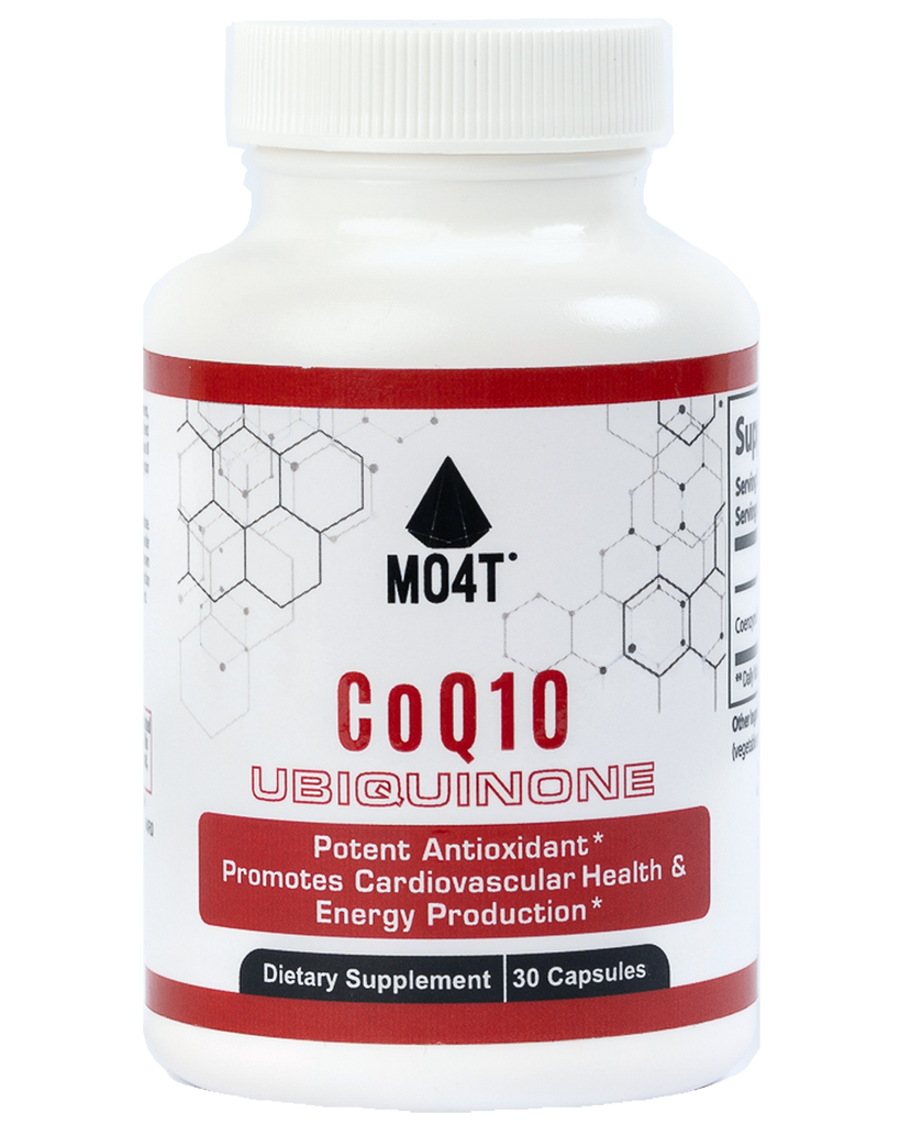 CoQ10: Potent Antioxidant, cardiovascular health and energy production