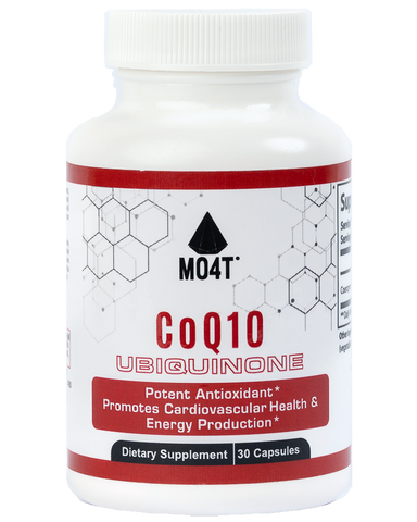 CoQ10: Potent Antioxidant, cardiovascular health and energy production