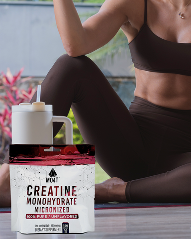Creatine Monohydrate Micronized Powder