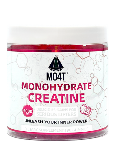 Creatine Monohydrate Gummies (Strawberry Flavor)