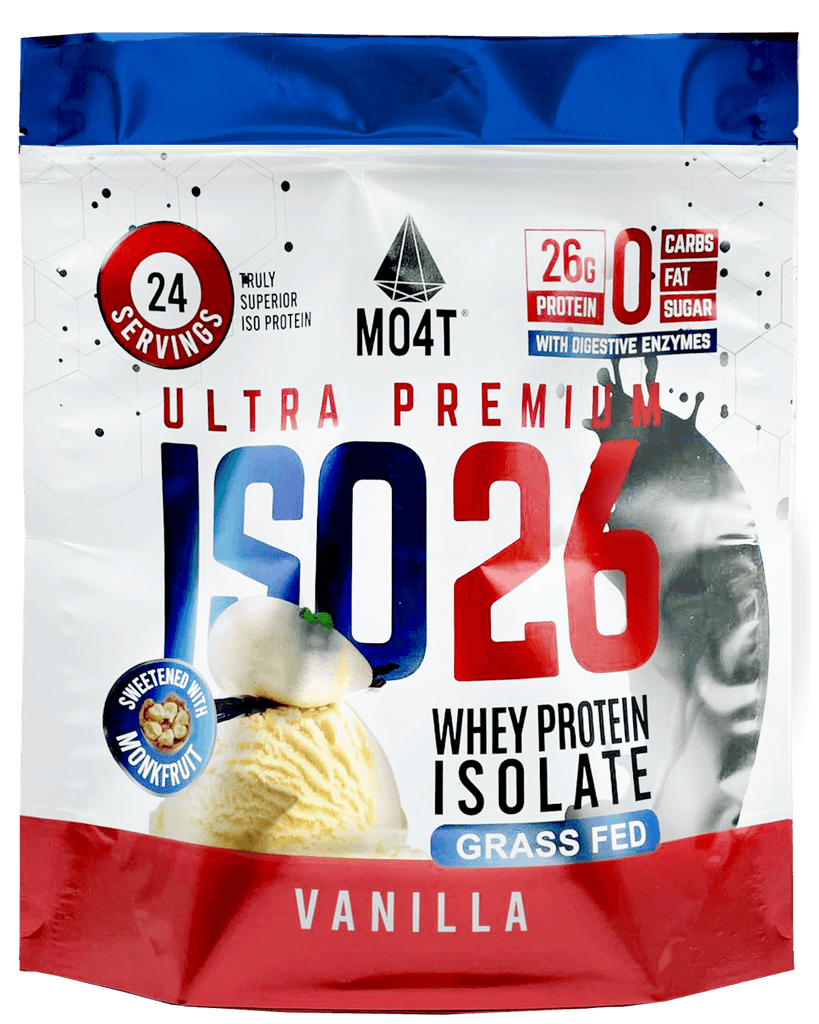 ISO26 Whey Protein Vanilla (24 servings)