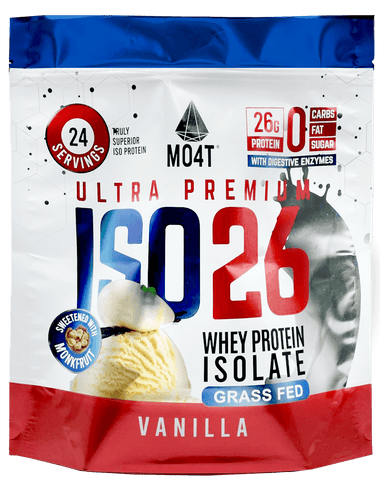 ISO26 Whey Protein Vanilla (24 servings)