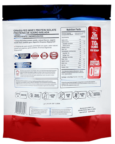 ISO26 Whey Protein Vanilla (24 servings)