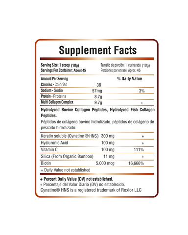 Multicolágeno Booster MO4T | Efecto antiaging