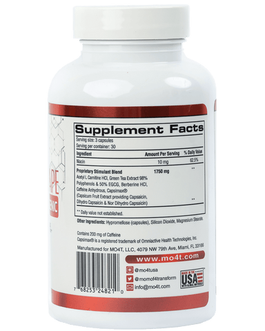 Thermashape: Natural Thermogenic