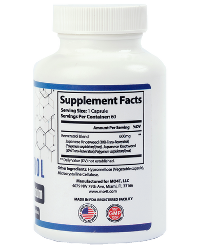 Trans Resveratrol: Antioxidant