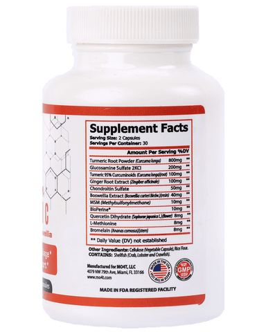 Premium Turmeric: Anti-Inflammatory