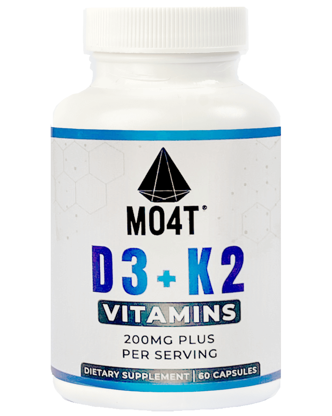 Vitamin D3 + K2: Bone health support