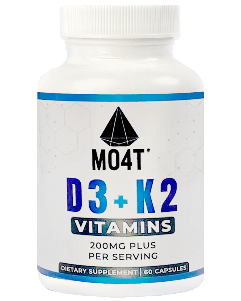 Vitamin D3 + K2: Bone health support