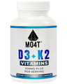Vitamin D3 + K2: Bone health support