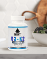 Vitamin D3 + K2: Bone health support