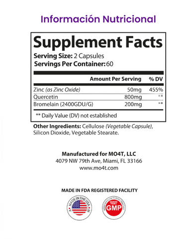 Quercetin: Antioxidant support and immune system health