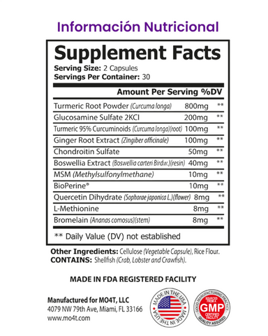 Premium Turmeric: Anti-Inflammatory