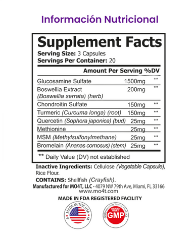 Ultra Joint Flex: Joint Support, Flexibility & Protection