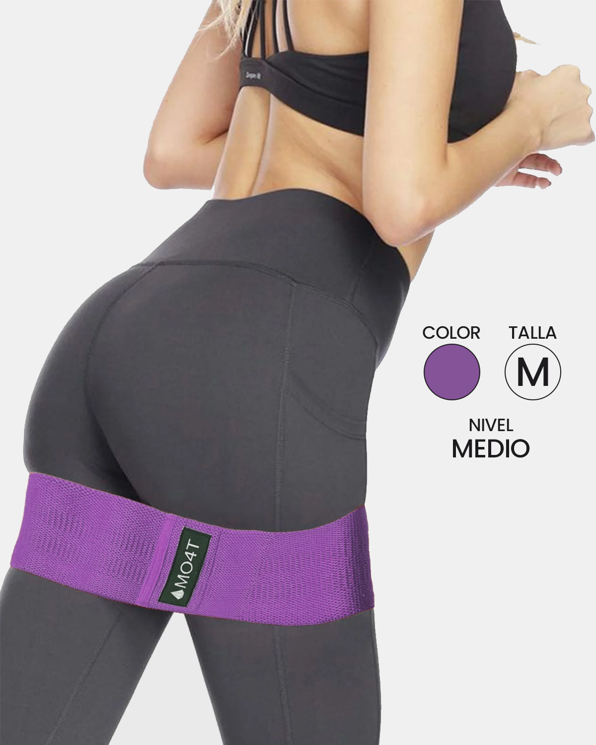 MO4T Resistance Gym Bands