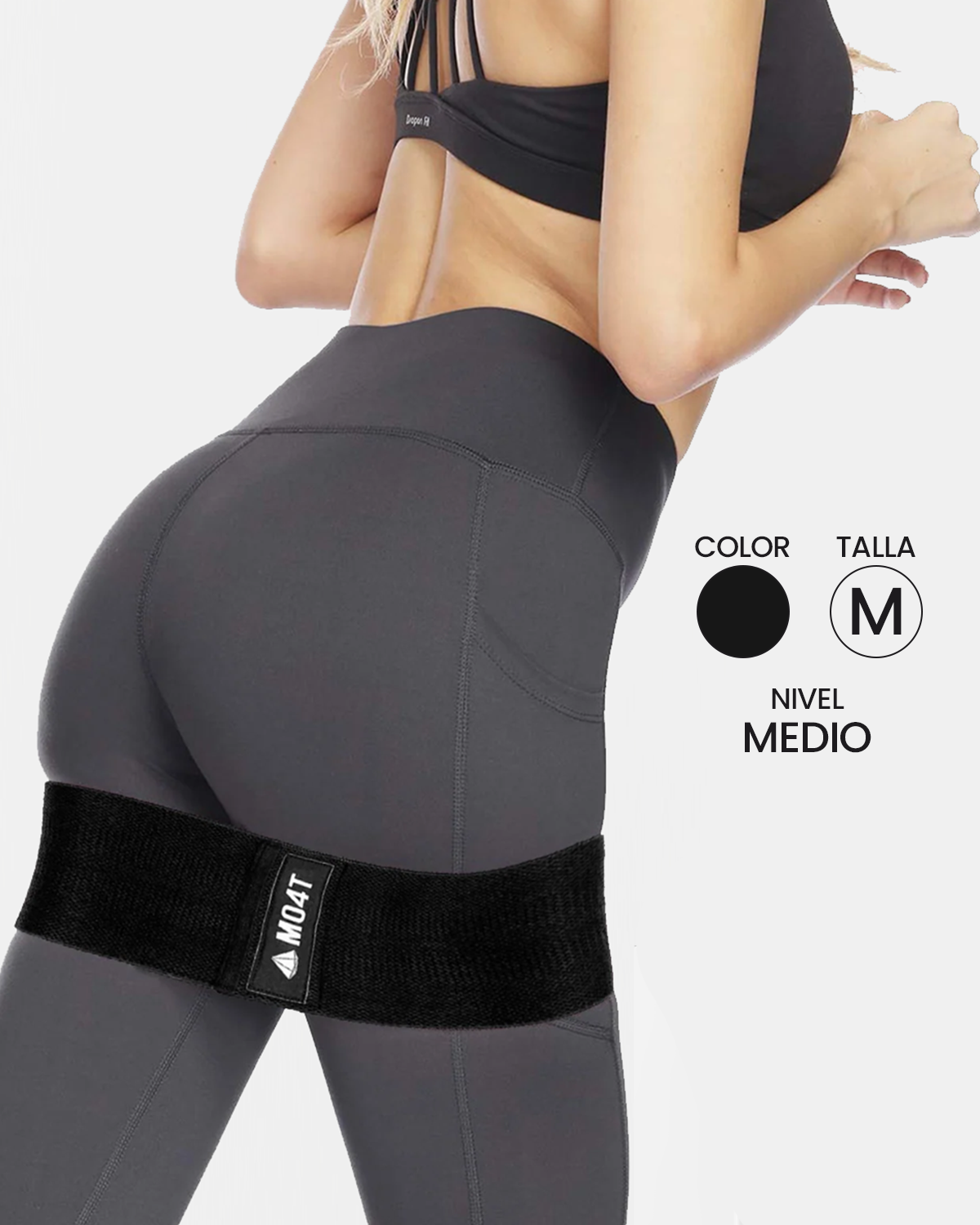 MO4T Resistance Gym Bands