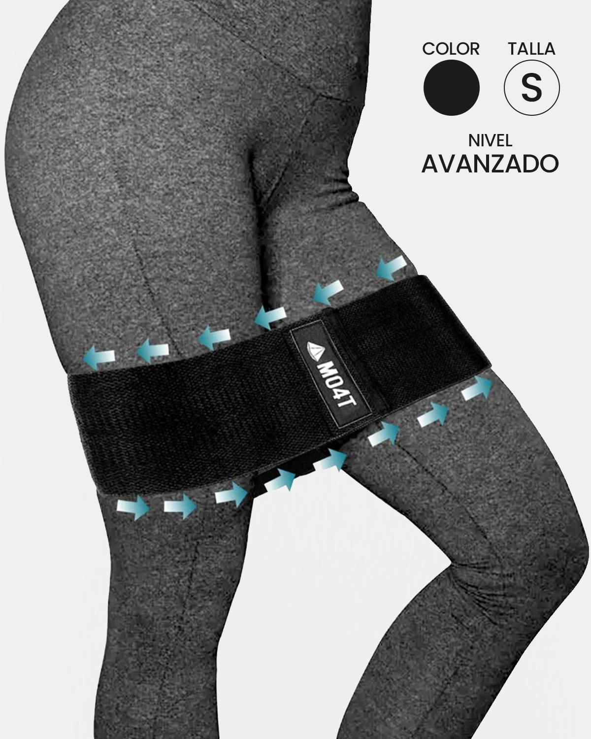 MO4T Resistance Gym Bands