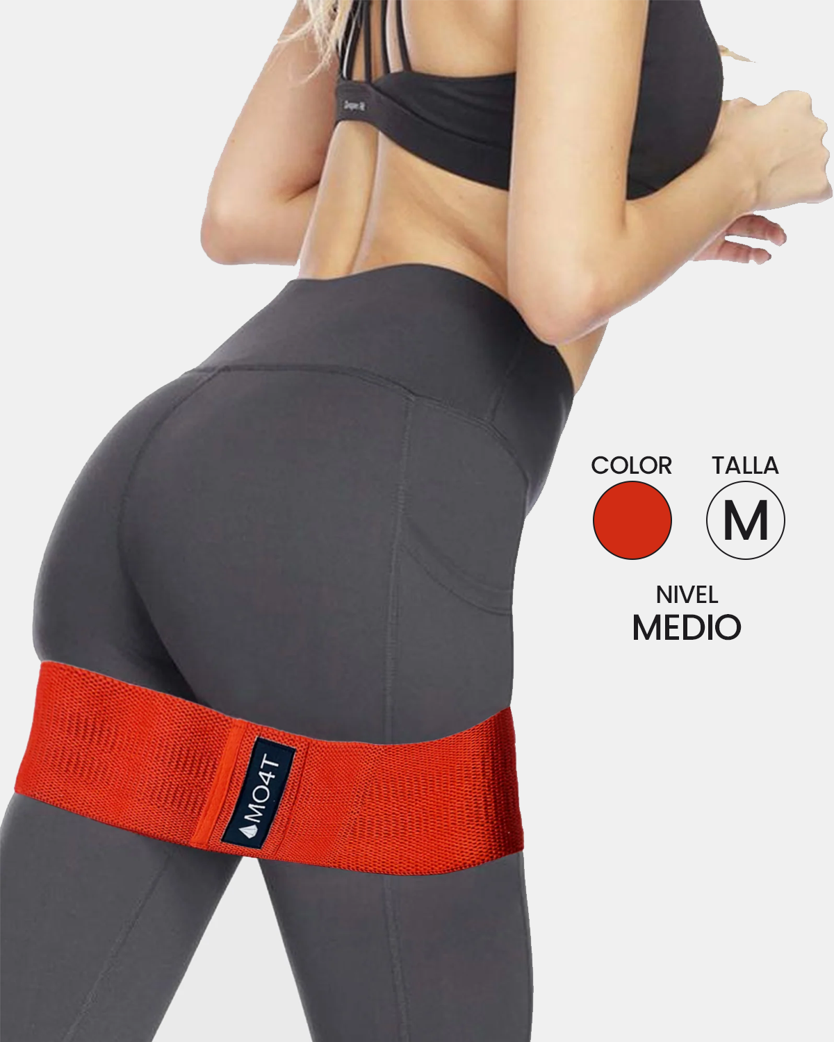 MO4T Resistance Gym Bands