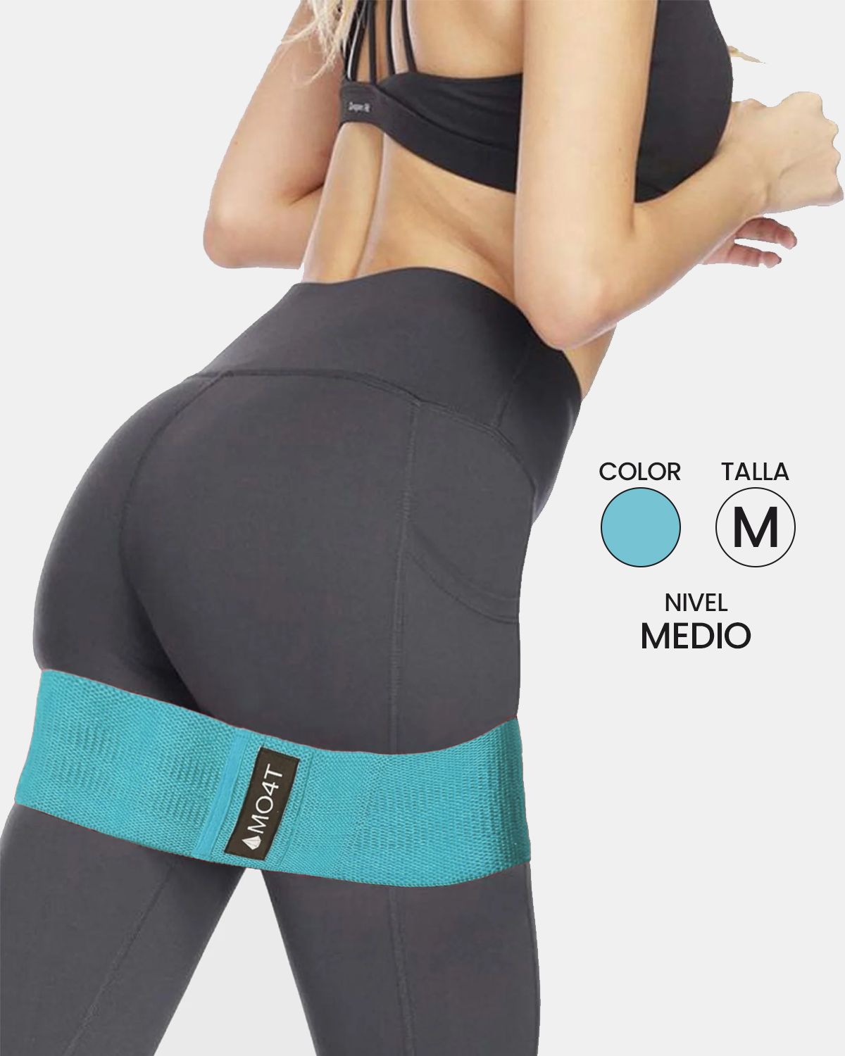 MO4T Resistance Gym Bands