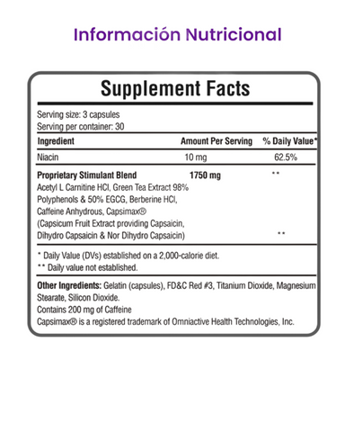 Thermashape: Natural Thermogenic
